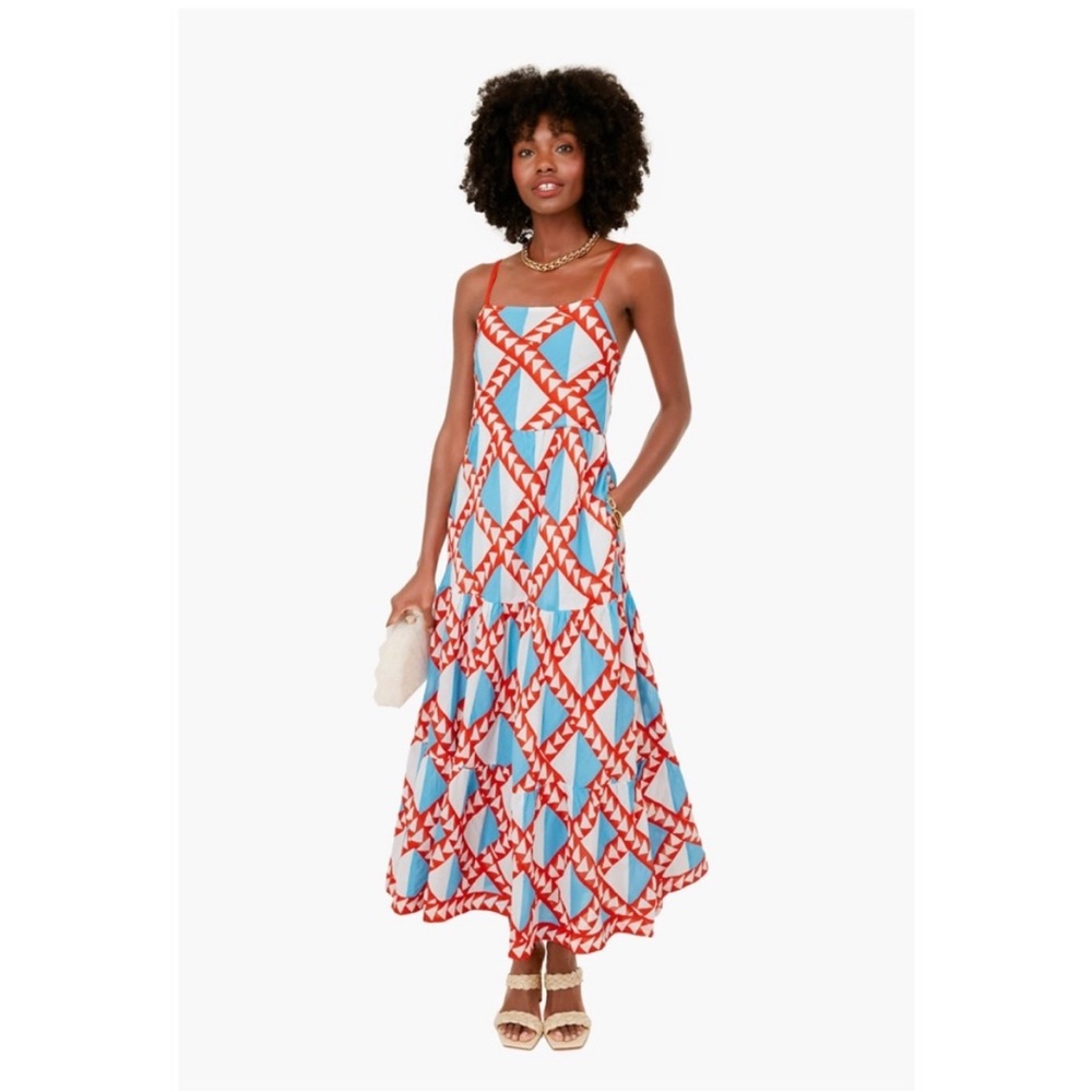 Tuckernuck Banjanan Diamond Patchwork Solid Hazel… - image 3